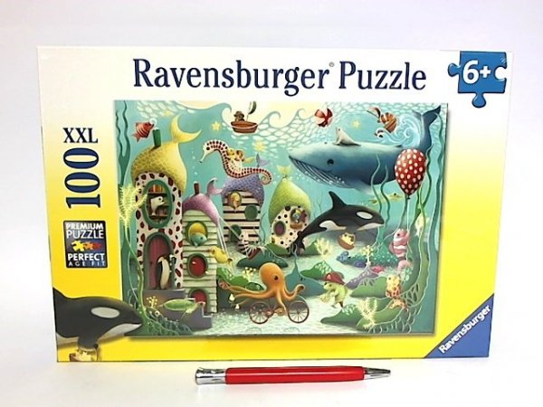 RAVENSBURGER RAV puzzle 100 XXL Świat pod wodą 12972