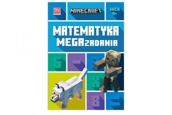 HARPERCOLLINS Minecraft Matematyka Megazadania 9+ 71516