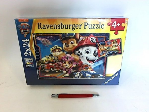 RAVENSBURGER RAV puzzle 2x24 Psi Patrol Ratownicy 05154
