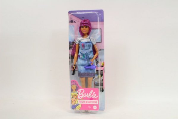 MATTEL Barbie kariera lalka Fryzjerka GTW36 /6