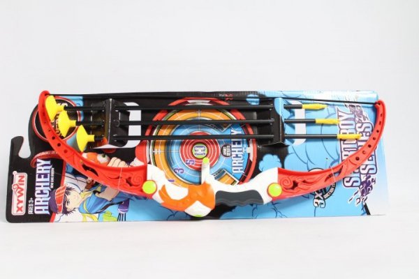 HERO Łuk z tarczą 56cm+strzały 75256 52566