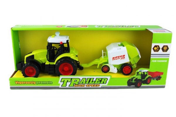 DROMADER Traktor z przyczepą w pud.dźw 1280432 04324