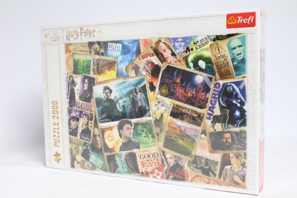 TREFL PUZZLE 2000 Harry Potter Bohaterowie 27123