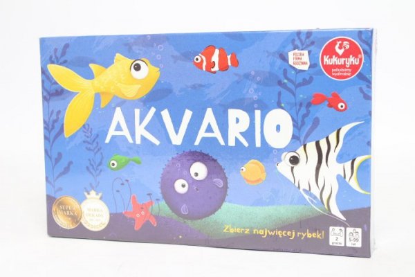 KUKURYKU Gra Akvario 64565