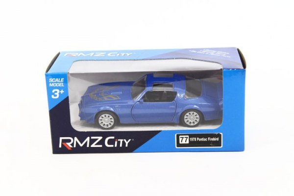 DAFFI Model RMZ Pontiac Firebird 1978 blue K-894 18942