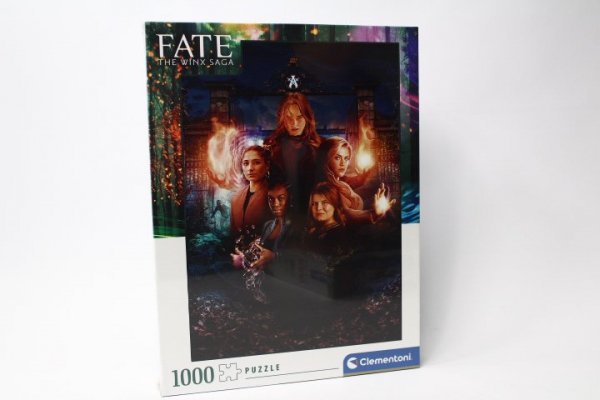 CLEMENTONI - PUZZLE CLE puzzle 1000 Netflix Fate 39688