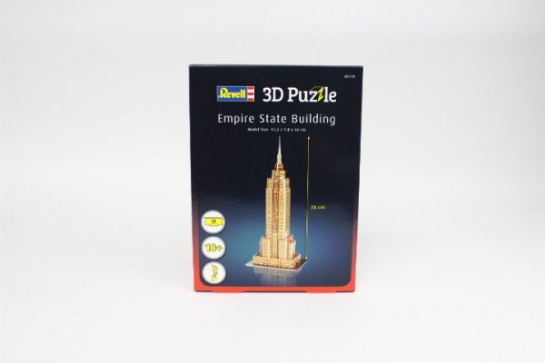 REVELL - CARRERA REVELL puzzle mini3D EmpireStateBuild 00119