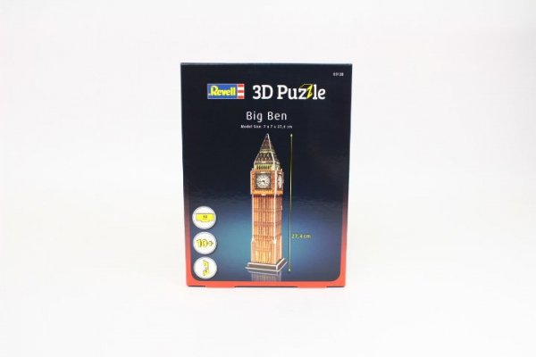 REVELL - CARRERA REVELL puzzle mini3D Big Ben 00120 01203