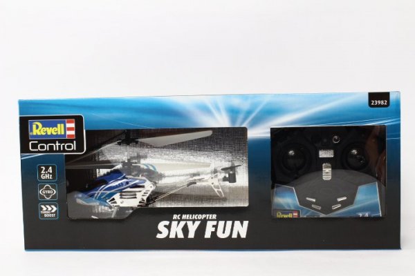REVELL - CARRERA REVELL RC Helicopter Sky Fun 23982