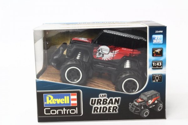 REVELL - CARRERA REVELL RC Car Urban Rider 23490 34908