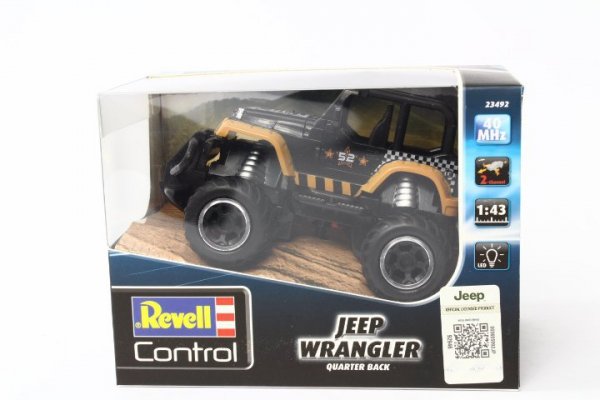 REVELL - CARRERA REVELL RC Car Jeep Wrangler QB 23492