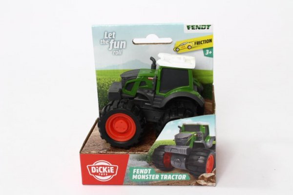 SIMBA Dickie traktor Fendt monster 9cm 373-1000