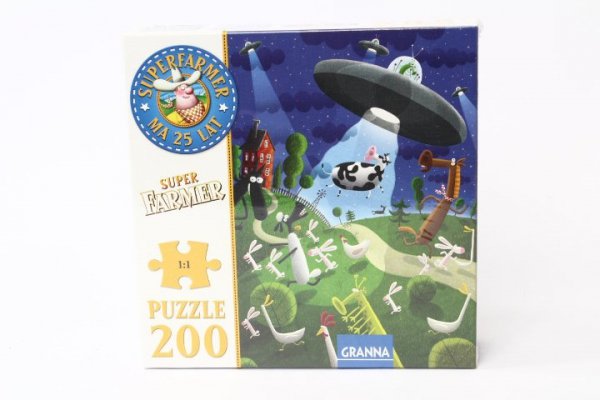 GRANNA GRA Superfarmer puzzle 200 el 00420 04205