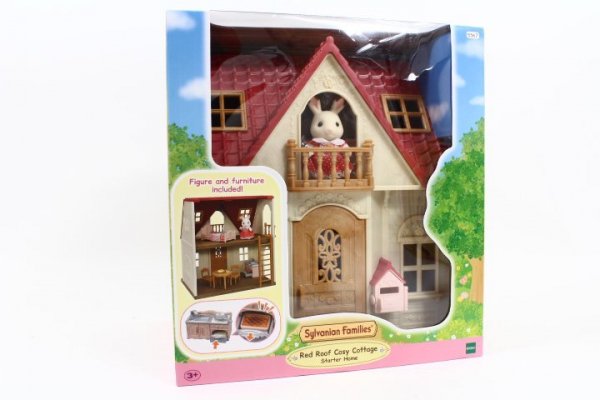EPOCH - SYLVANIAN FAMILIES SYLVANIAN przytulny domek wiejski czerw.dach 05567