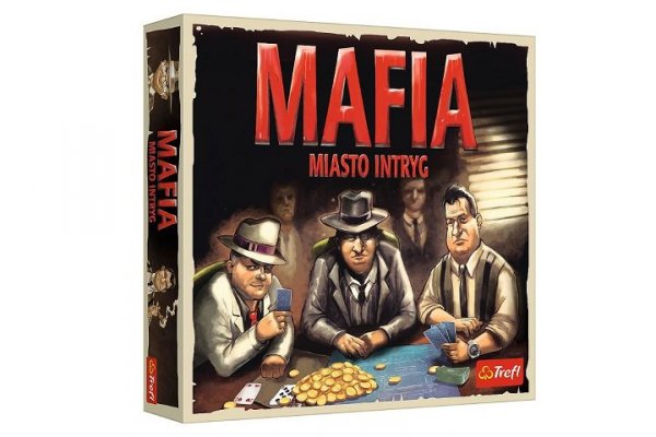 TREFL GRA Mafia - Miasto intryg 02297