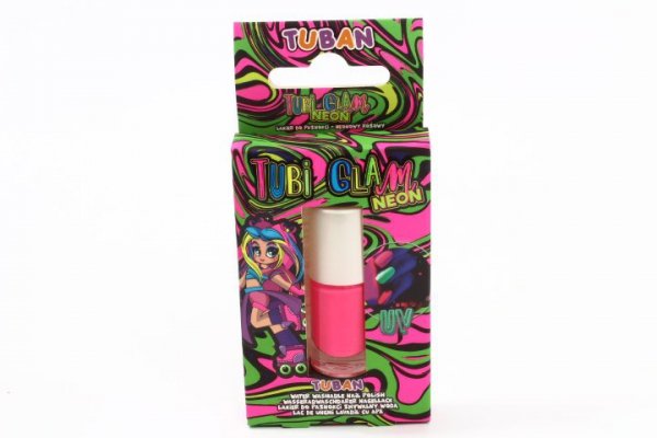 TUBAN TUBAN lakier Tubi Glam neon różowy TU3540 35402