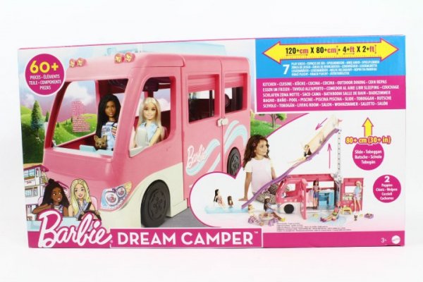 MATTEL Barbie kamper Marzeń Dream Camper HCD46 /1