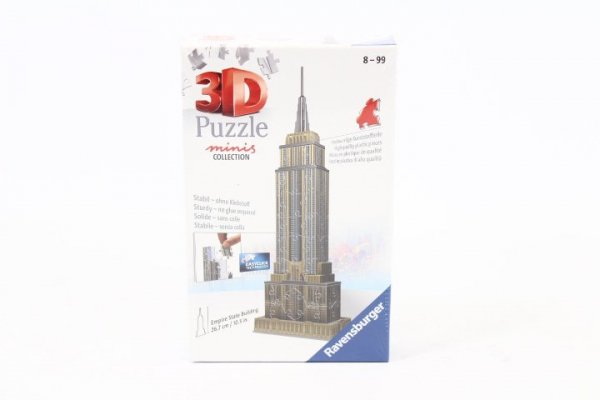 RAVENSBURGER RAV puzzle 3D Mini 54 Empire State Building 11271