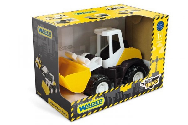 WADER WADER Tech Truck ładowarka w kartonie 35364 53640