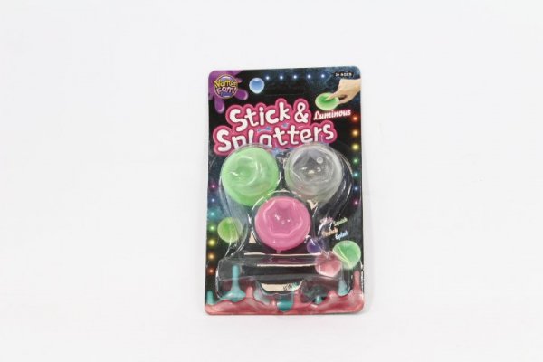 MZ-IMPORT Piłeczka gniotek 3szt/op 8709 08113