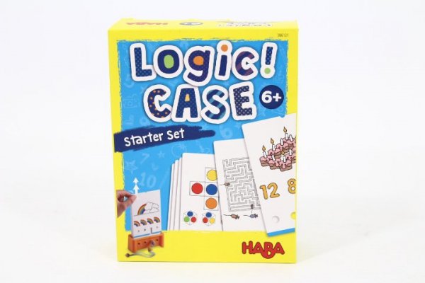 HABA HABA LogiCase Starter zestaw 6+ 306121 56283