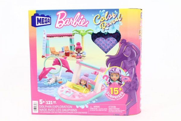 MATTEL Barbie CR Przygoda z delfinami HHW83 /4