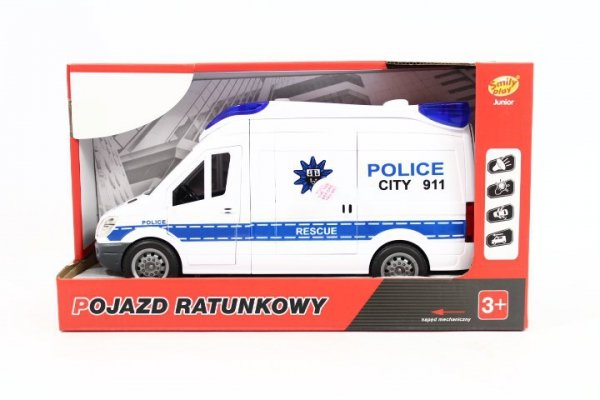 ANEK - SMILY PLAY Auto Policja SmilyPlay SP83878 38782