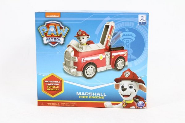 SPIN MASTER SPIN Psi Patrol pojazd z figurką Marshal 6054968 6