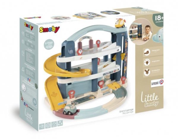 SMOBY SMOBY Little Maxi garaż 140203