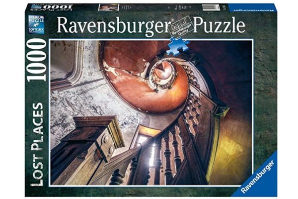 RAVENSBURGER RAV puzzle 1000 LostPlaces OakSpiral 17103