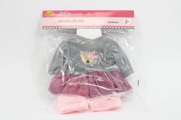 ANEK - CHINY Ubranko dla lalki 32cm SmilyPlay SP83953 39536