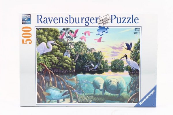 RAVENSBURGER RAV puzzle 500 Morskie zwierzaki 16943