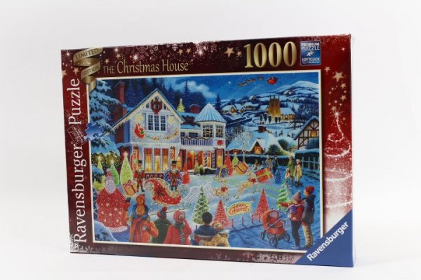 RAVENSBURGER RAV puzzle 1000 Święta 16849