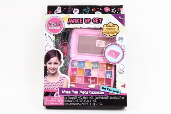 MZ-IMPORT Zestaw piękności make-up S22633 09974