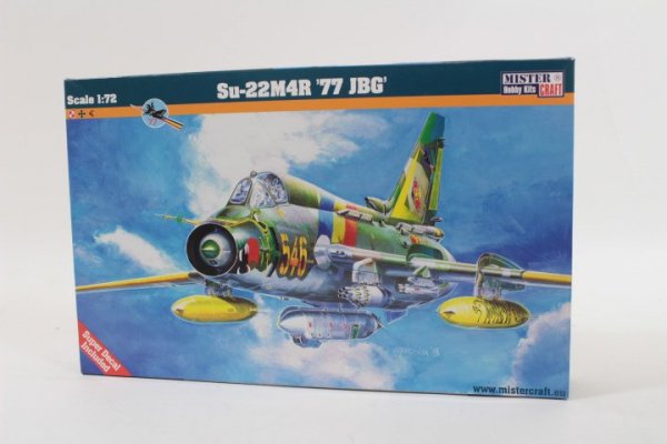 MASTERCRAFT Model Su-22M4R 77 JBG 1:72 E-12 50122