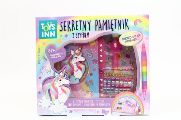 STNUX STNUX Pamiętnik secret message STN7656 97656