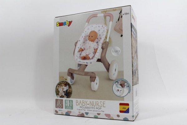 SMOBY SMOBY Baby Nurse Mój pierwszy wózek 251218