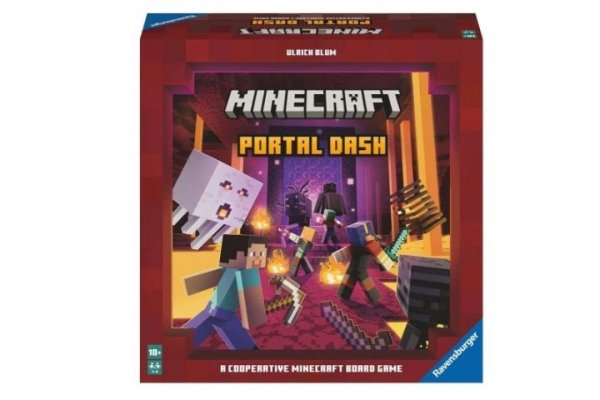 RAVENSBURGER RAV gra planszowa Minecraft Portal Dash 27436