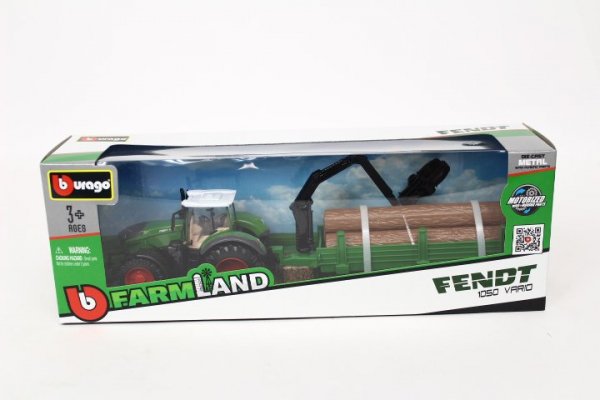 BBU BBU Traktor Fendt 1050Vario_tree forwar.10cm 31677