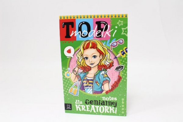 AKSJOMAT Top modelki Notes d/genialnej Kreatorki 3675 34568
