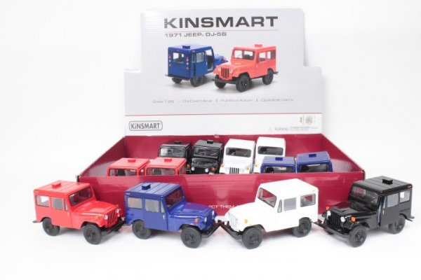 HIPO Jeep D-5B 1971 HXKT252 38781