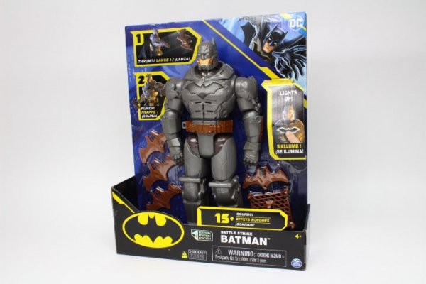 SPIN MASTER SPIN Batman figurka 30cm+akcesoria 6064833 /2