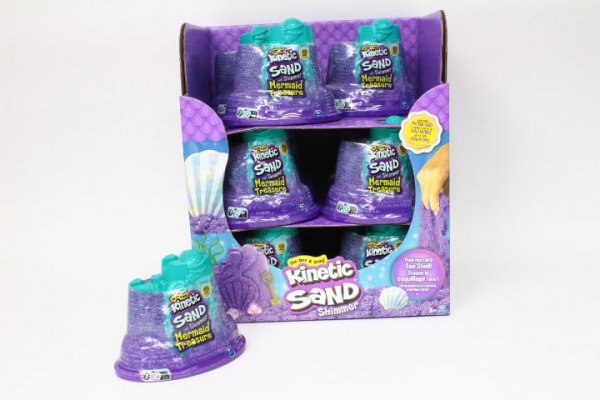 SPIN MASTER SPIN Kinetic Sand zestaw Syrenka 6064334 /12