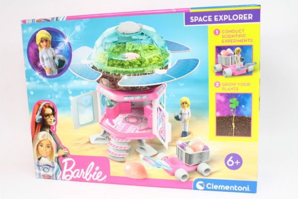 CLEMENTONI - ZABAWKI CLE Barbie w kosmosie zestaw 19302