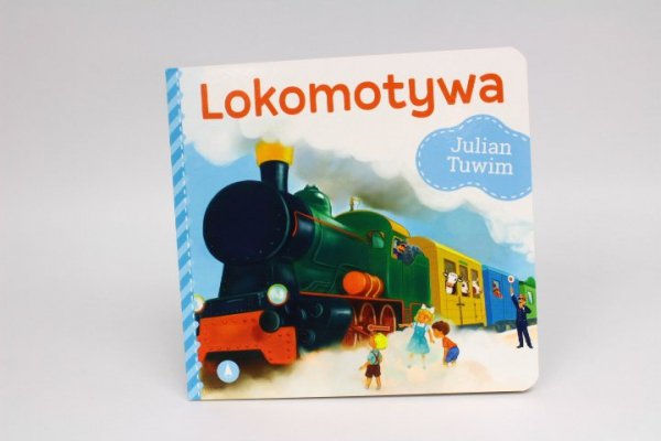 SKRZAT-WYDAWNICTWO Julian Tuwim Lokomotywa 58.11.13.0 72624