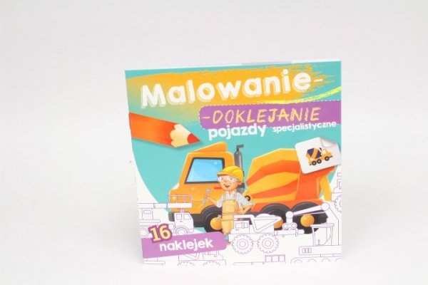 SKRZAT-WYDAWNICTWO Malowanie-doklejanie Pojazdy specjalistyczne 70910
