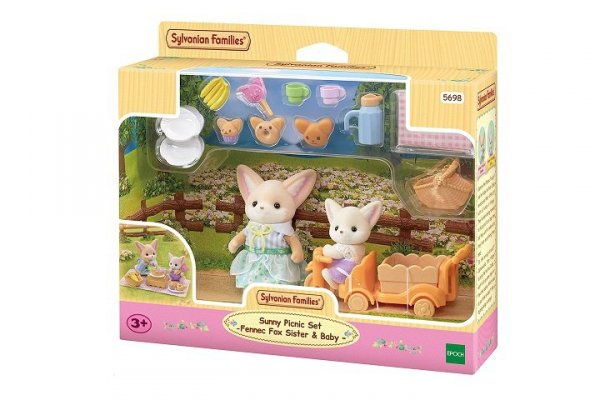 EPOCH - SYLVANIAN FAMILIES SYLVANIAN Liski pustynne na pikniku 05698