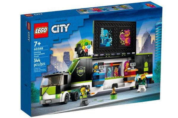 LEGO LEGO CITY 7+ Ciężarówka na turniej gier 60388