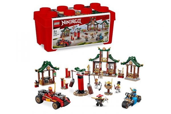 LEGO LEGO NINJAGO 5+Kreat.pud.z klock.Ninja71787