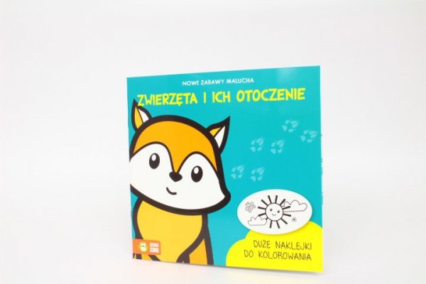 ZIELONASOWA Nowe zabawy malucha Zwierzęta i ich otoczen..08867